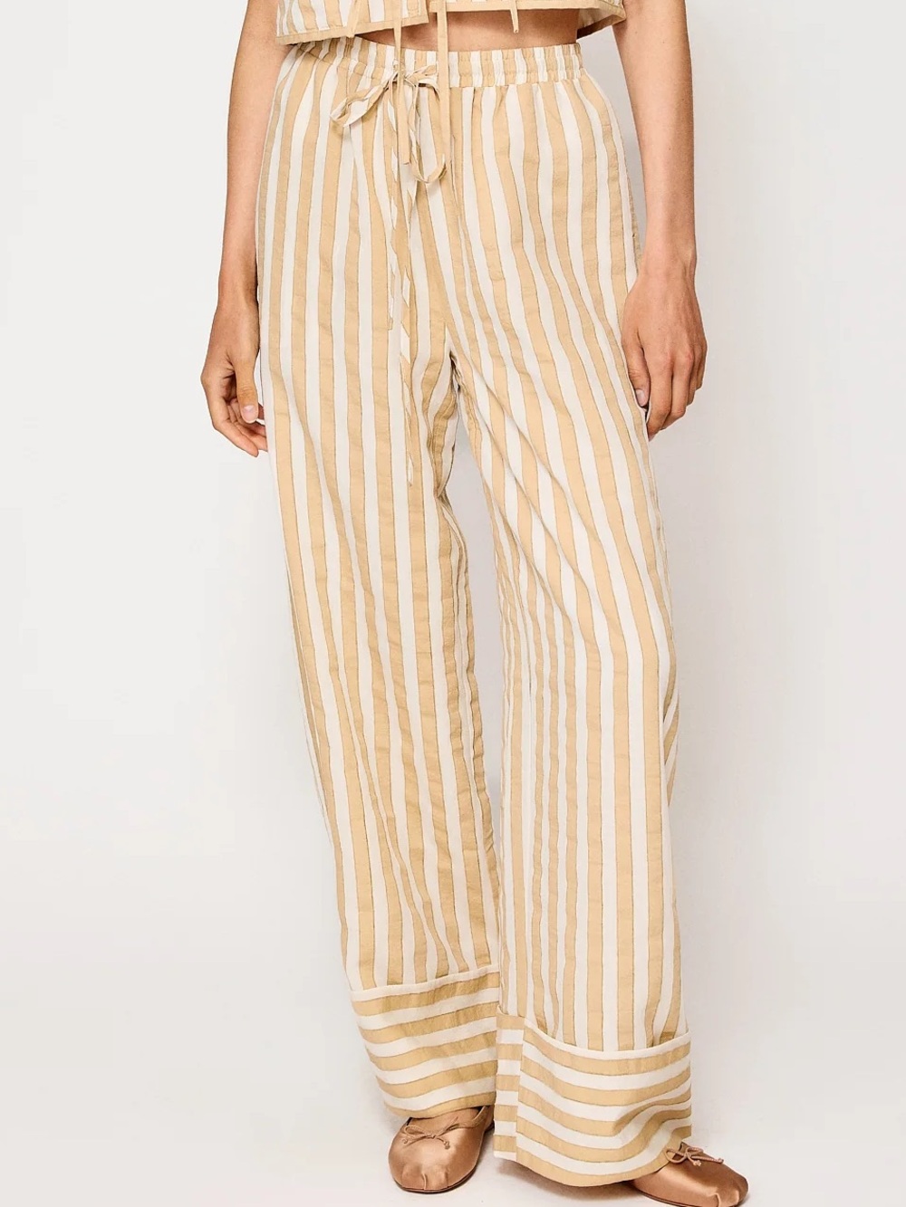 Line and Dot KAMARI PANTS